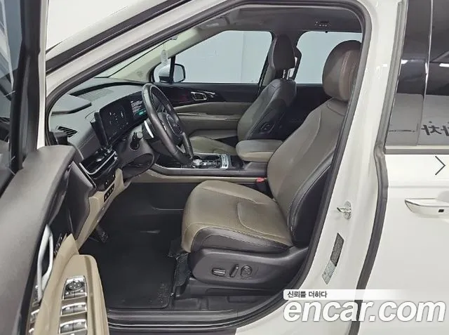 Kia Canival Новый Carnival 4 поколение HEV 9 мест Signature — Фото автомобиля 10