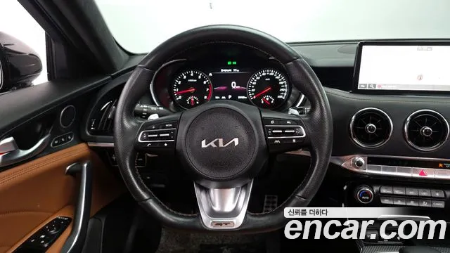 Kia Stinger Stinger Meister — Фото автомобиля 13