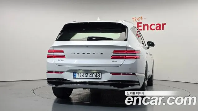 Genesis GV80 — Фото автомобиля 4