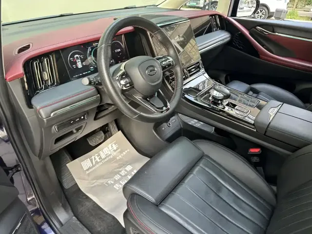 GAC Trumpchi Trumpchi E9 2024 E9 Master Edition — Фото автомобиля 11