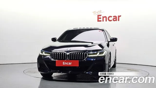 BMW 5-Series 5 серия (G30) — Фото автомобиля 3