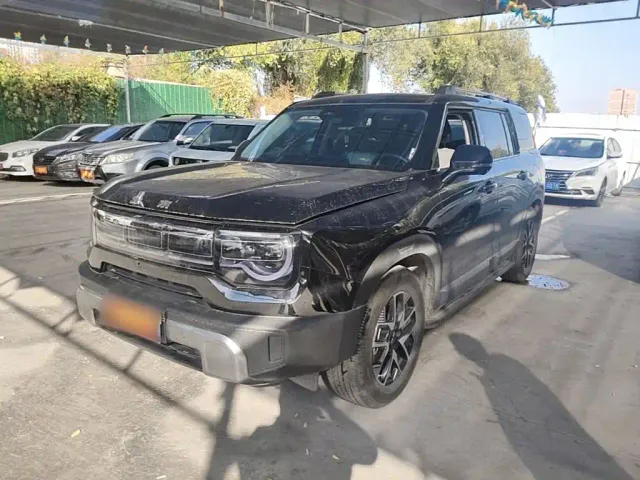 Фотография автомобиля — BAIC BJ30