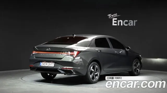 Hyundai AVANTE Avante (CN7) — Фото автомобиля 2
