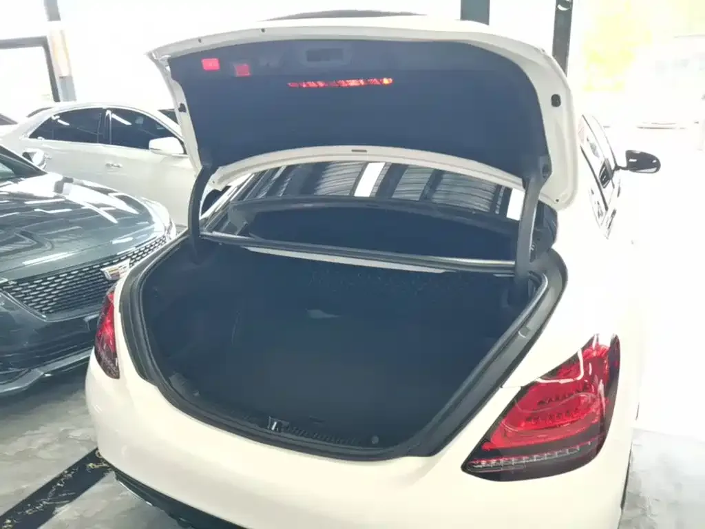 Mercedes-Benz Mercedes-Benz C-Class 2021 C 260 Starry Exclusive Edition — Фото автомобиля 18