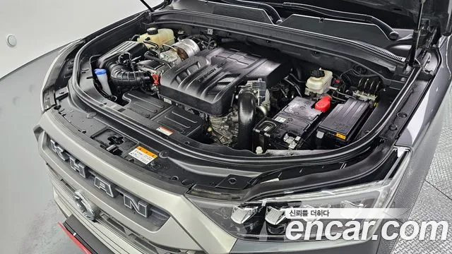 KG_Mobility_Ssangyong Rexton Новый Rexton Sport Khan Дизель 2.2 4WD — Фото автомобиля 6