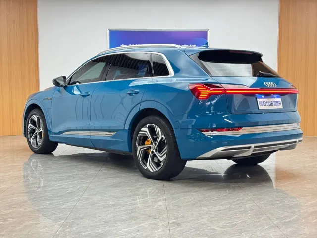 Audi e-tron — Фото автомобиля 7