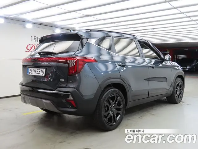 Kia Seltos — Фото автомобиля 4
