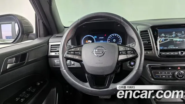 KG_Mobility_Ssangyong Rexton Новый Rexton Sport Khan Дизель 2.2 4WD — Фото автомобиля 13