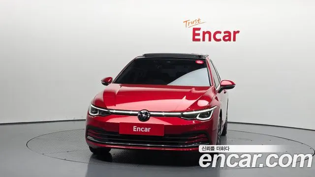 Volkswagen Golf Golf 8 поколение 2.0 TDI Prestige — Фото автомобиля 3
