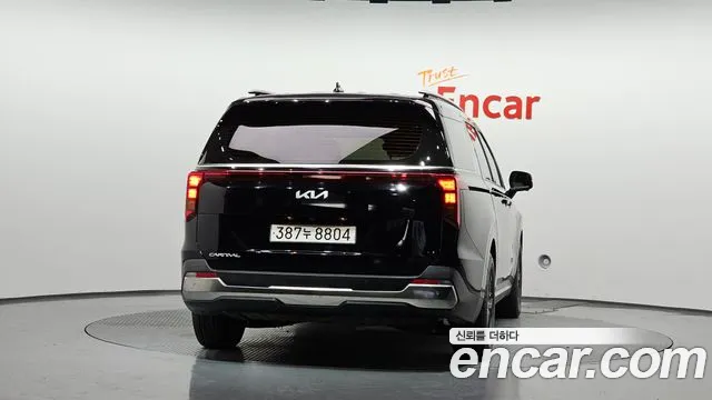 Kia Canival Новый Carnival 4 поколение Бензин 9 мест Noblesse — Фото автомобиля 4