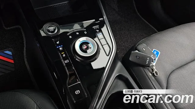 Kia Niro The All New — Фото автомобиля 12