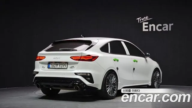 Kia K3 Новый K3 2 поколение 1.6 Turbo GT 5 дверей — Фото автомобиля 2
