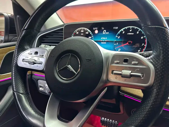 Mercedes-Benz GLE Coupe — Фото автомобиля 15