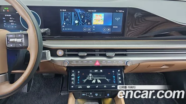 Hyundai Grandeur GN7 — Фото автомобиля 14