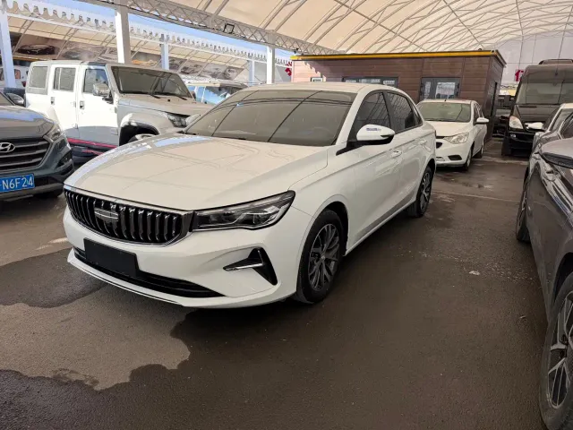 Фотография автомобиля — Geely Emgrand