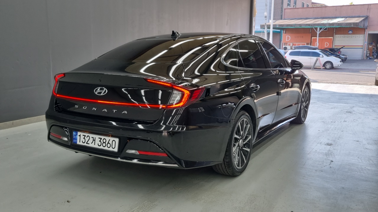 Hyundai Sonata DN8 — Фото автомобиля 2