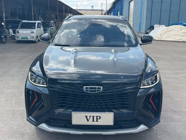 Geely Boyue — Фото автомобиля 2
