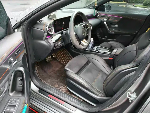 Mercedes-Benz CLA-Class AMG — Фото автомобиля 2