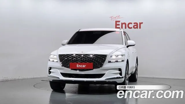 Genesis GV80 — Фото автомобиля 3
