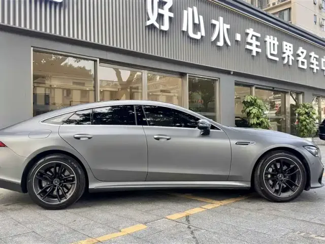 Mercedes-Benz AMG GT — Фото автомобиля 9