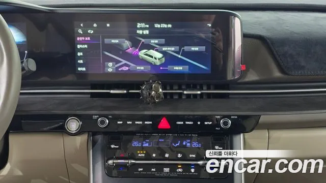 Kia Canival Carnival 4 поколение Бензин 9 мест Prestige — Фото автомобиля 15