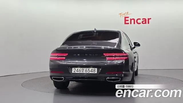 Genesis G80 Бензин 3.5 турбо AWD — Фото автомобиля 4