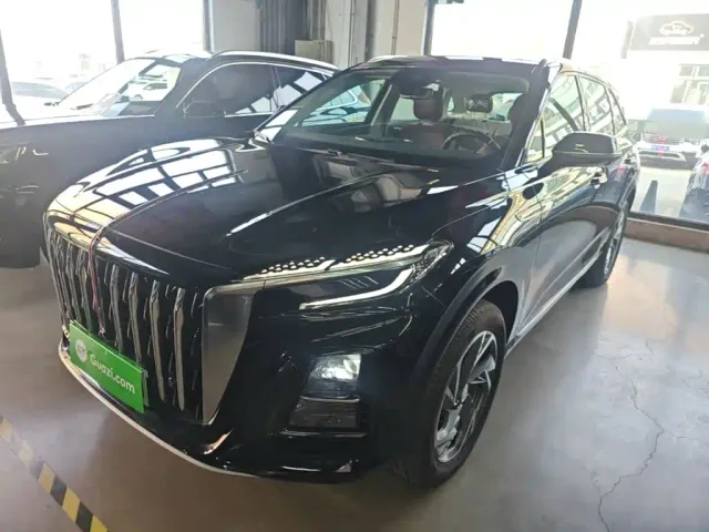 Фотография автомобиля — Hongqi HS3 PHEV