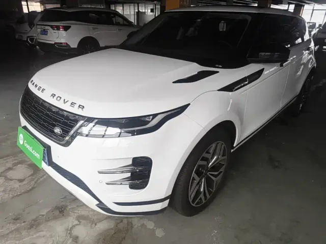 Фотография автомобиля — Land Rover Range Rover Evoque