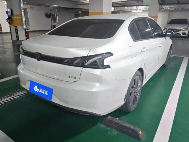 Peugeot 408 — Фото автомобиля 3