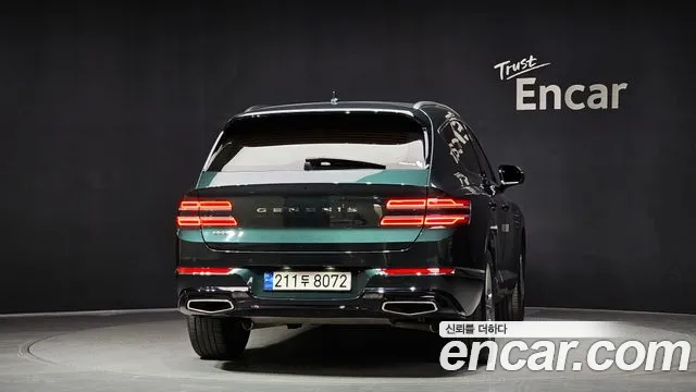 Genesis GV80 2.5T Бензин 2WD — Фото автомобиля 4
