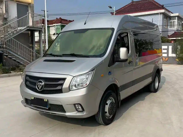 Фотография автомобиля — Foton Tuyano