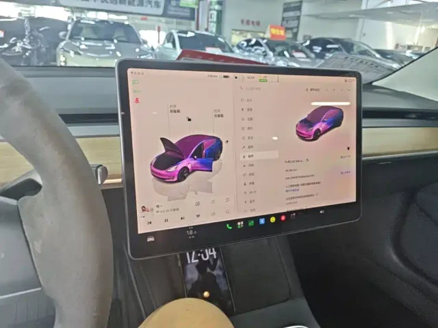 Tesla Model 3 — Фото автомобиля 12