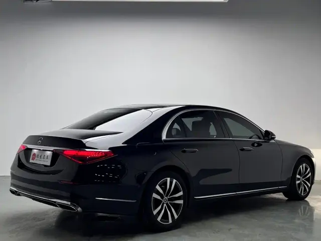 Mercedes-Benz S-Class — Фото автомобиля 15