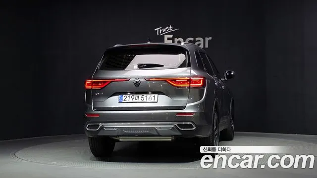 Renault Korea QM6 New — Фото автомобиля 4
