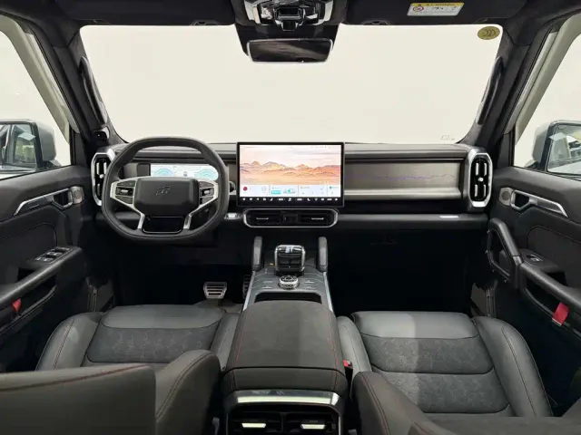 Jetour Jetour Shanhai T2 2024 C-DM 208KM Wilderness Edition — Фото автомобиля 13