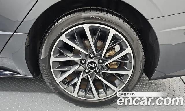 Hyundai Sonata DN8 — Фото автомобиля 6