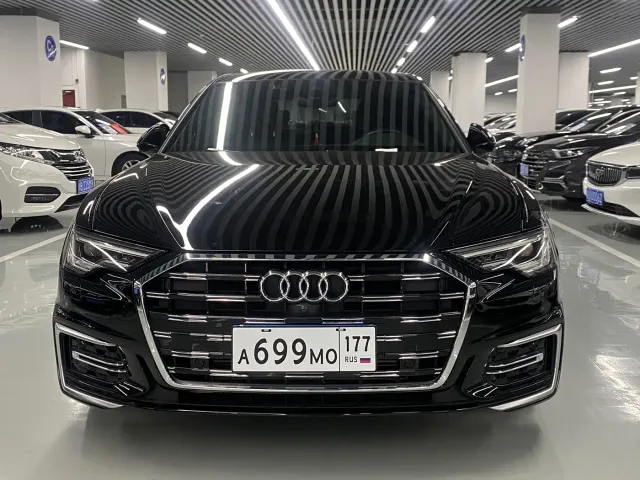 Audi A6L — Фото автомобиля 2