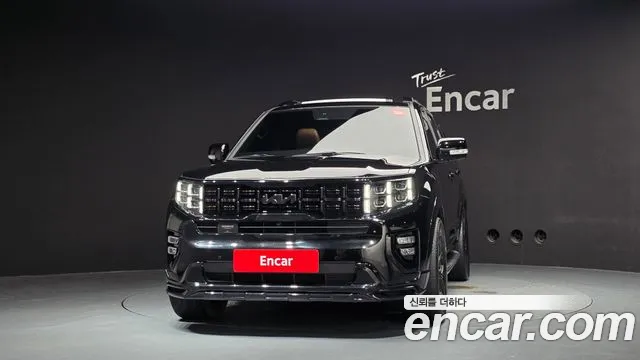 Kia Mohave Mohave The Master — Фото автомобиля 3