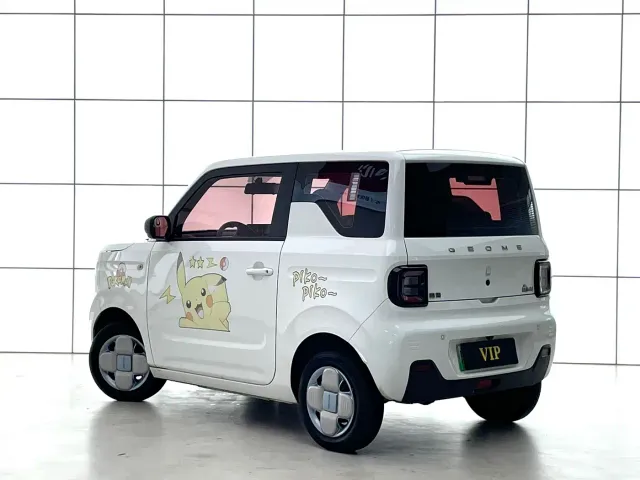 Geely Galaxy Panda 2023 Panda Mini 120km Super Cute Bear — Фото автомобиля 4