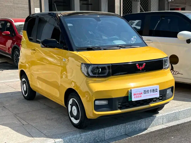 Wuling Hongguang Mini EV — Фото автомобиля 6