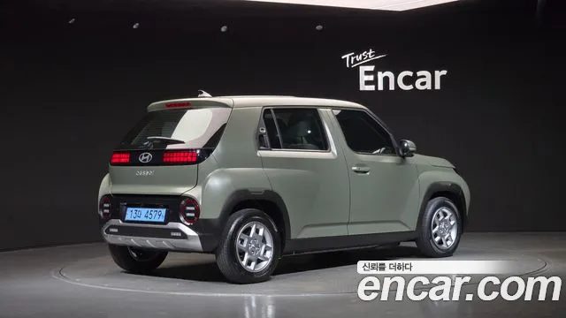 Hyundai Casper Electric — Фото автомобиля 2
