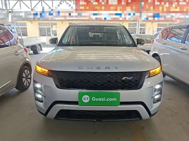 Chery Tiggo 7 — Фото автомобиля 2