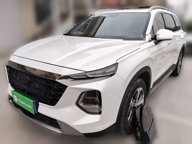 Фотография автомобиля — Hyundai Santa Fe