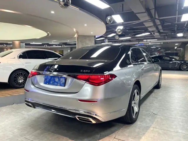 Mercedes-Benz Maybach S-Class — Фото автомобиля 4