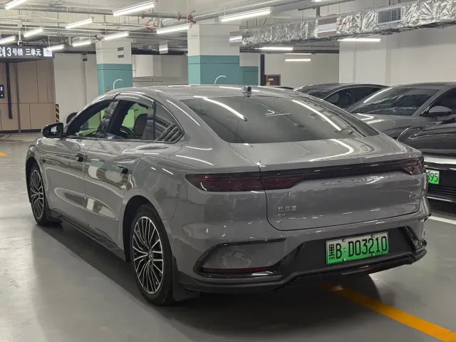BYD Han 2025 Model EV 701KM LiDAR Smart Driving Version — Фото автомобиля 4