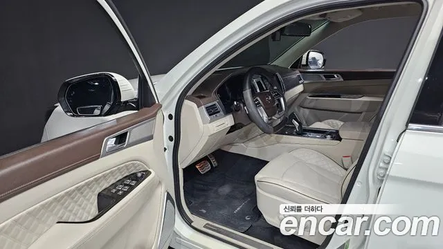 KG_Mobility_Ssangyong Rexton All Rexton Дизель 2.2 4WD — Фото автомобиля 10