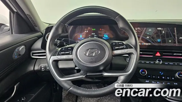 Hyundai Avante CN7 — Фото автомобиля 13