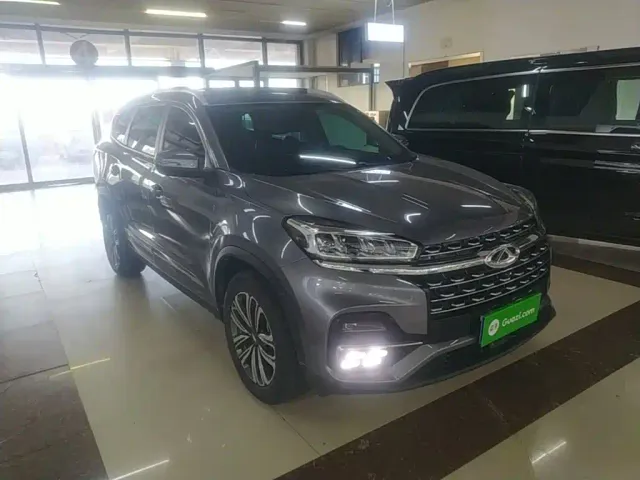 Chery Tiggo 8 — Фото автомобиля 3