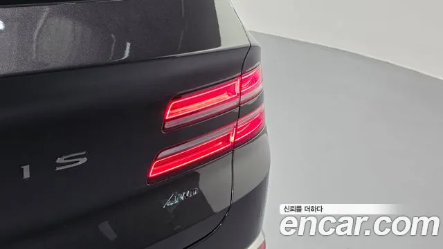 Genesis GV80 — Фото автомобиля 7