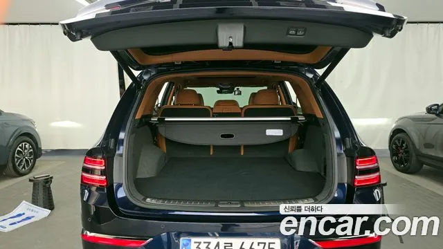Genesis GV80 2.5T Бензин 2WD — Фото автомобиля 20